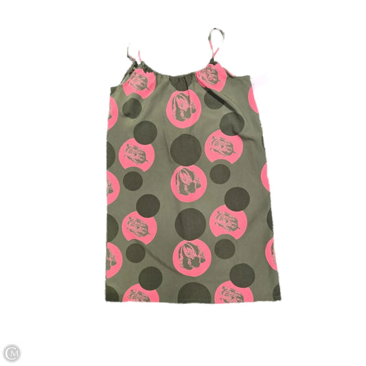 Dress Casual Short By Tucker In Green, Size: L