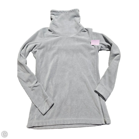 Top Long Sleeve By Nike In Grey, Size: S