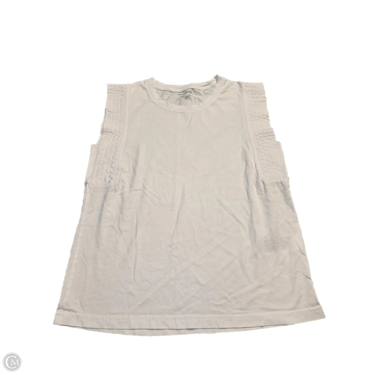 Top Sleeveless By Banana Republic In White, Size: Xs