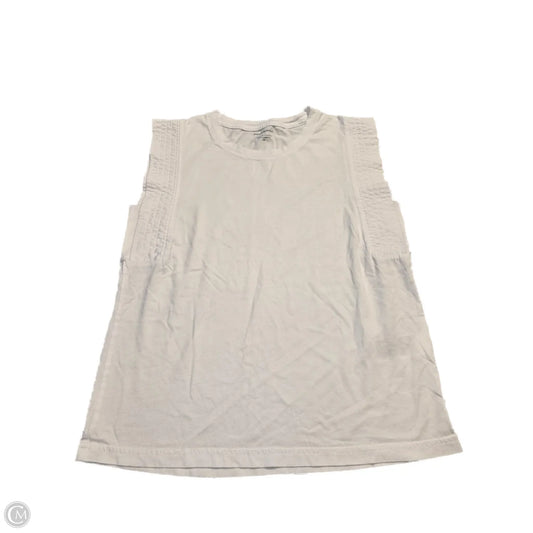 Top Sleeveless By Banana Republic In White, Size: Xs