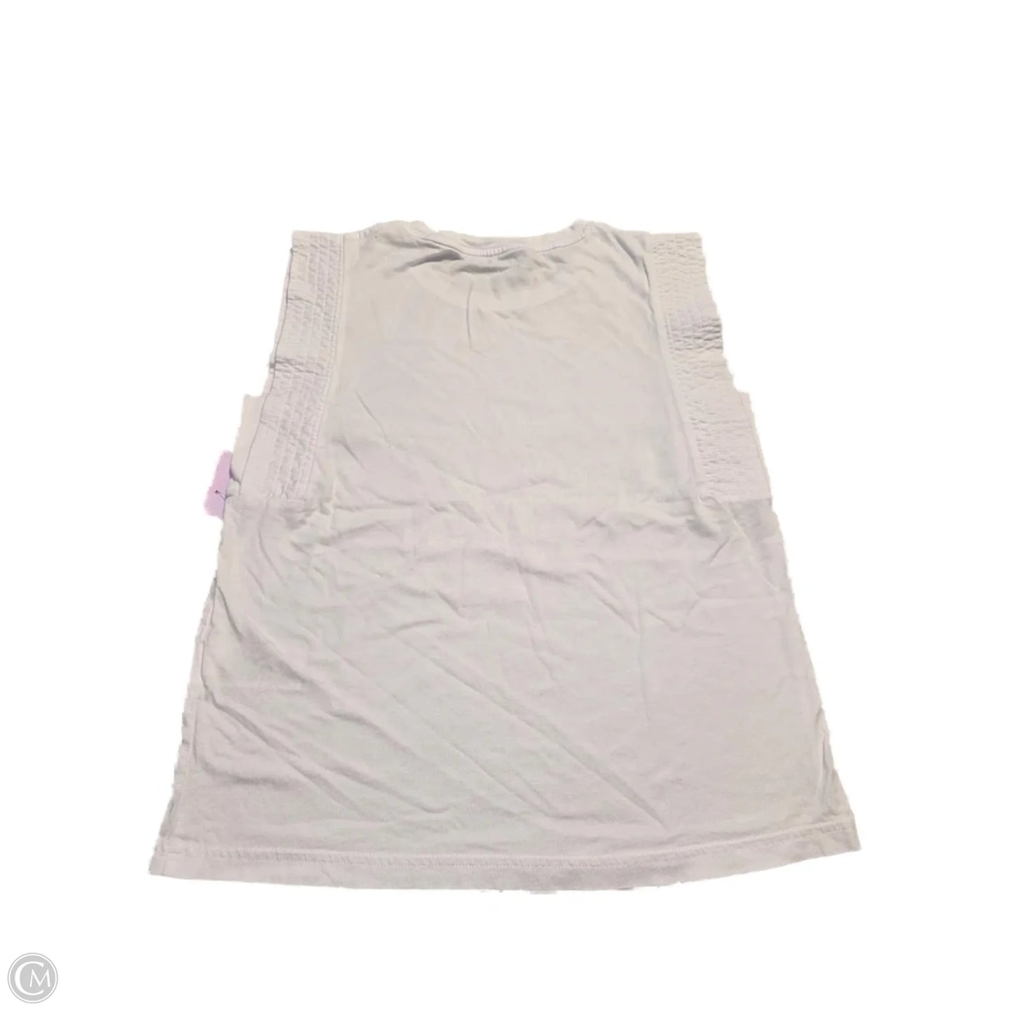 Top Sleeveless By Banana Republic In White, Size: Xs