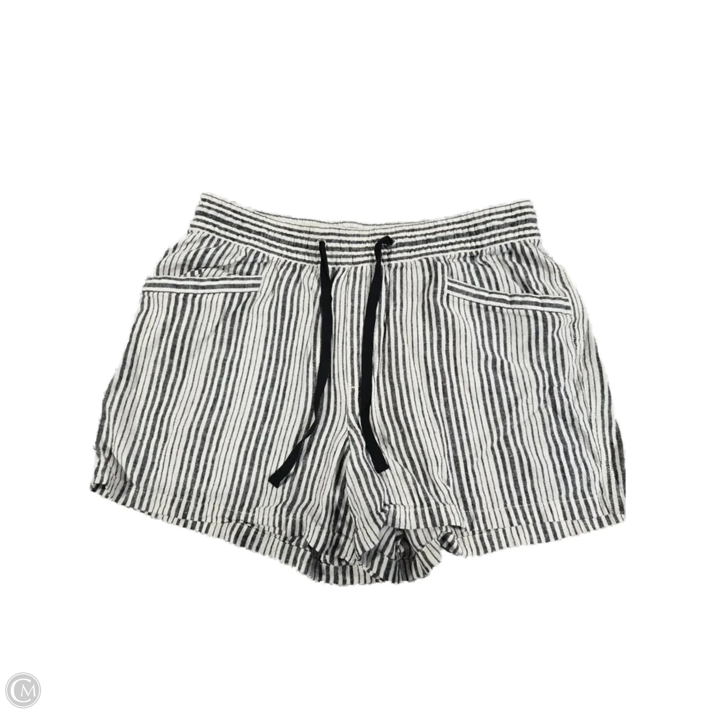 Shorts By Gap In Striped Pattern, Size: M