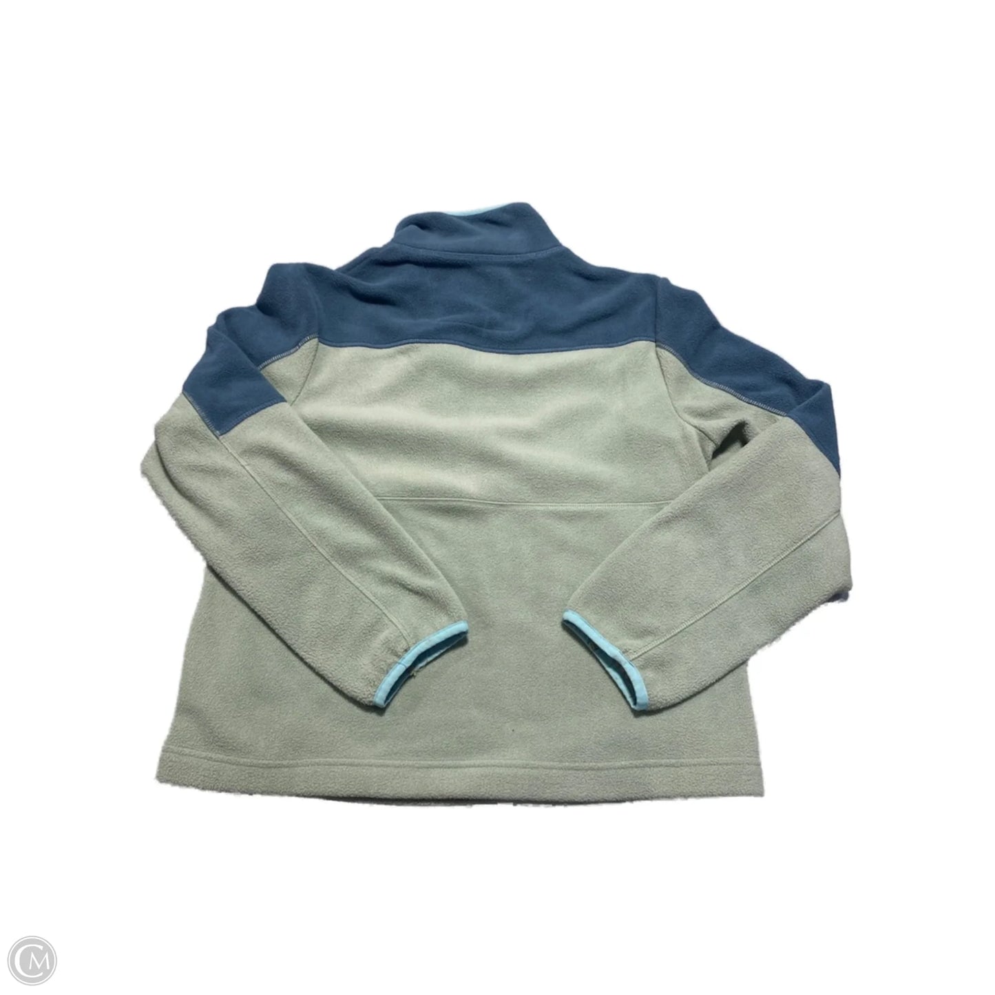 Jacket Fleece By Cme In Teal, Size: M