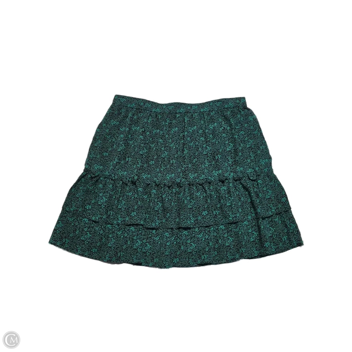 Skirt Mini & Short By J. Crew In Green, Size: L