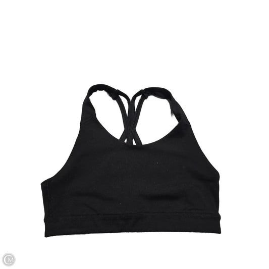 Athletic Bra By Old Navy In Black, Size: S