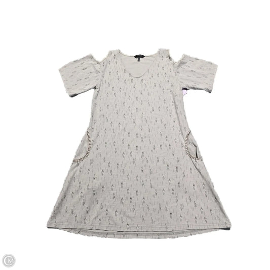 Dress Casual Short By Cme In Taupe, Size: M