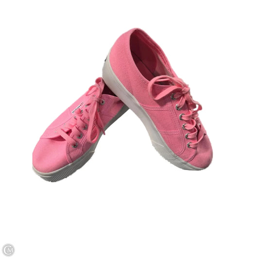 Shoes Sneakers Platform By Superga In Pink, Size: 9