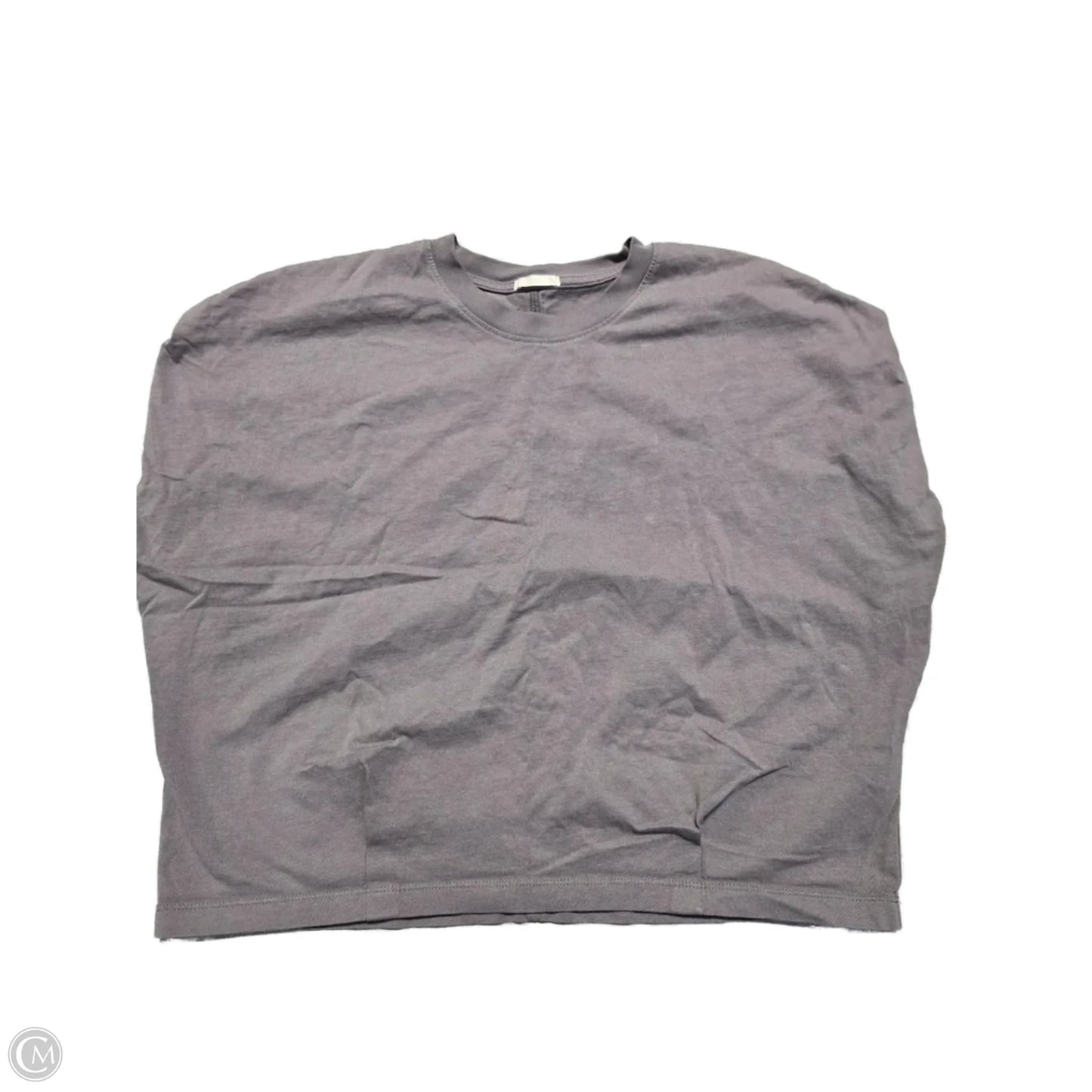 Top Sleeveless By Cmc In Grey, Size: Xl