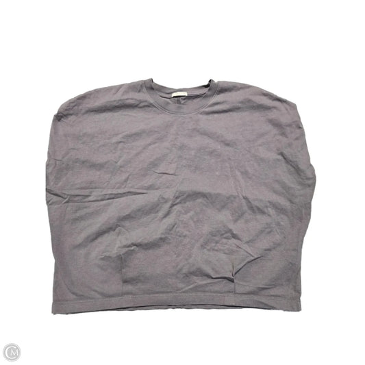 Top Sleeveless By Cmc In Grey, Size: Xl