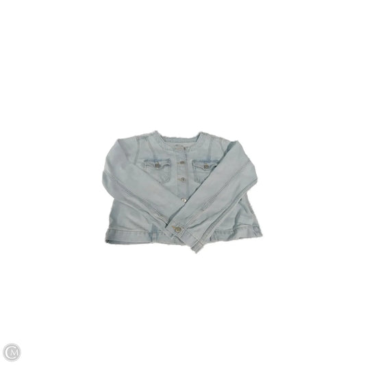 Jacket Denim By Gap In Blue Denim, Size: M