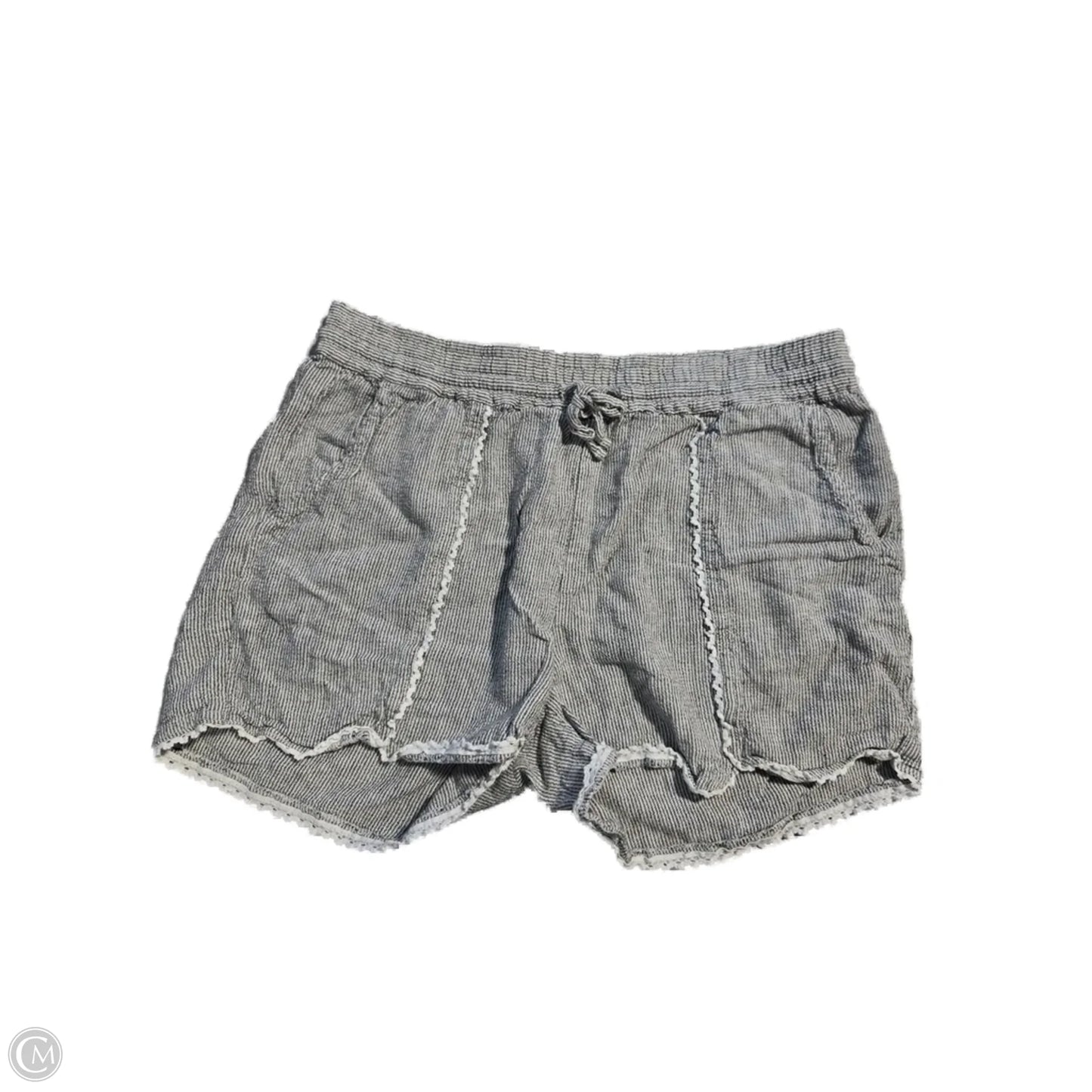 Shorts By Caslon In Black & White, Size: M