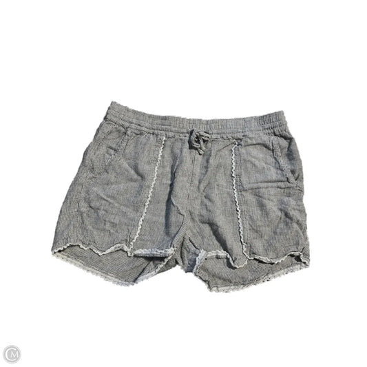 Shorts By Caslon In Black & White, Size: M