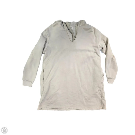 Sweatshirt Hoodie By Universal Thread In Cream, Size: M