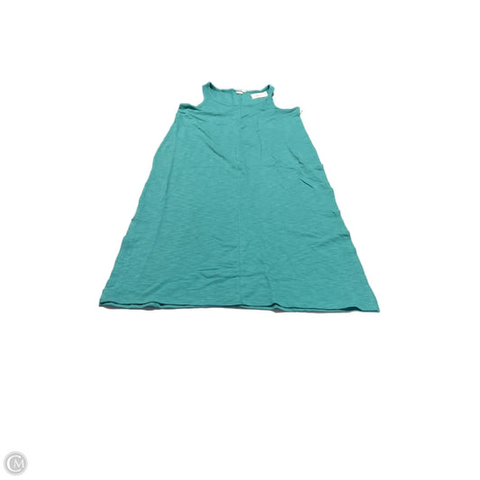 Dress Casual Midi By Gap In Teal, Size: M