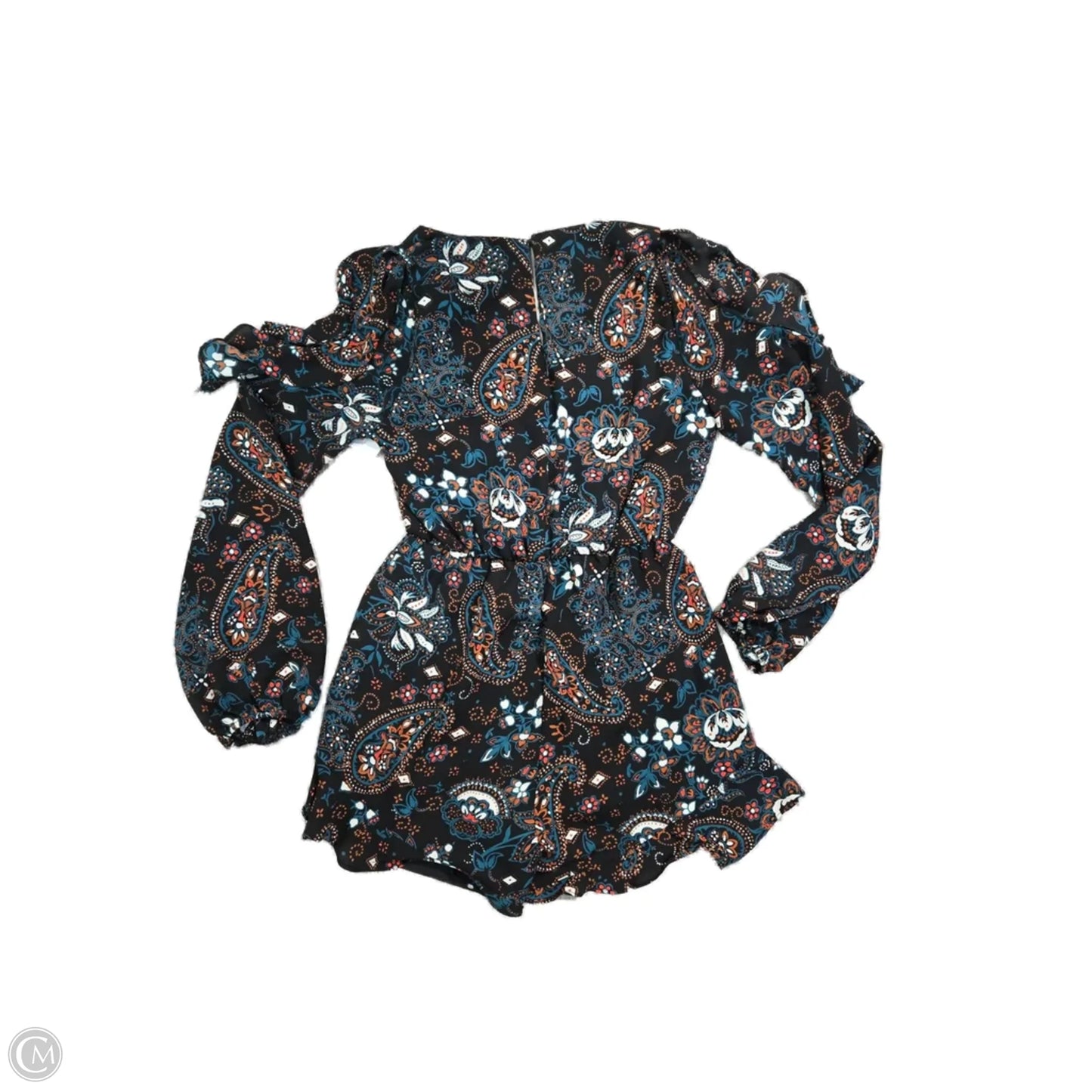 Romper By Lush In Black, Size: S