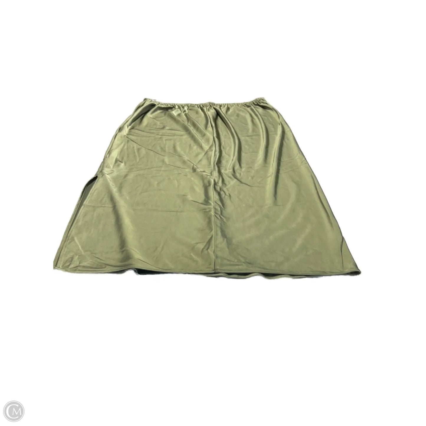 Skirt Midi By Old Navy In Green, Size: 2x