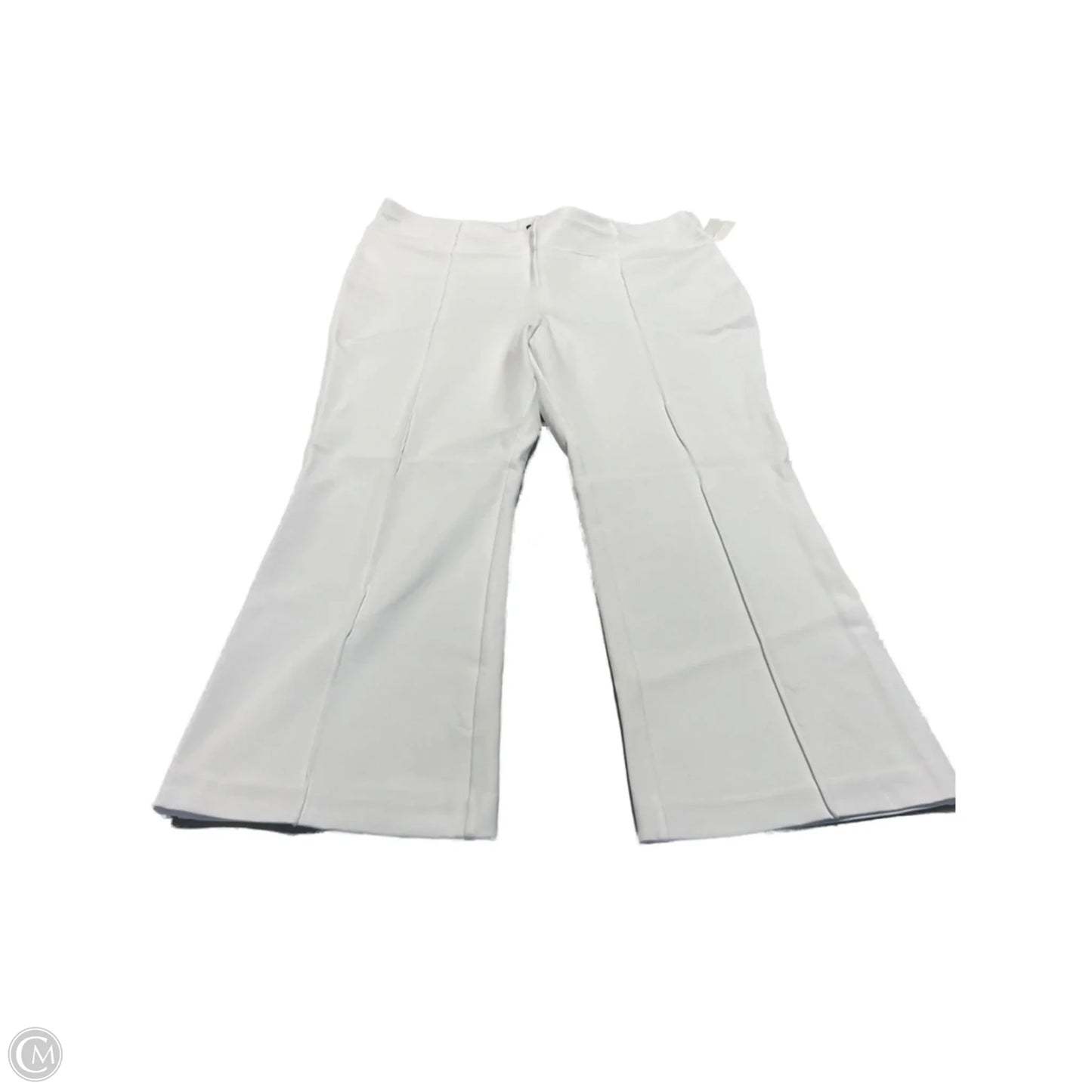 Pants Dress By Express In White, Size: Xl