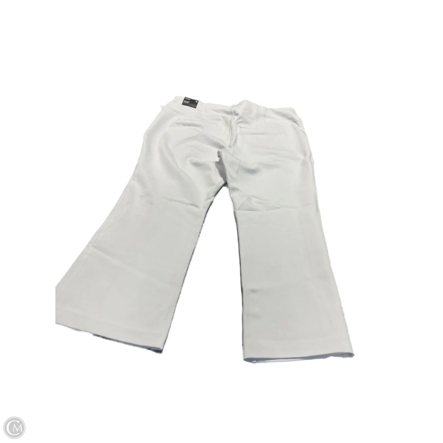 Pants Dress By Express In White, Size: Xl