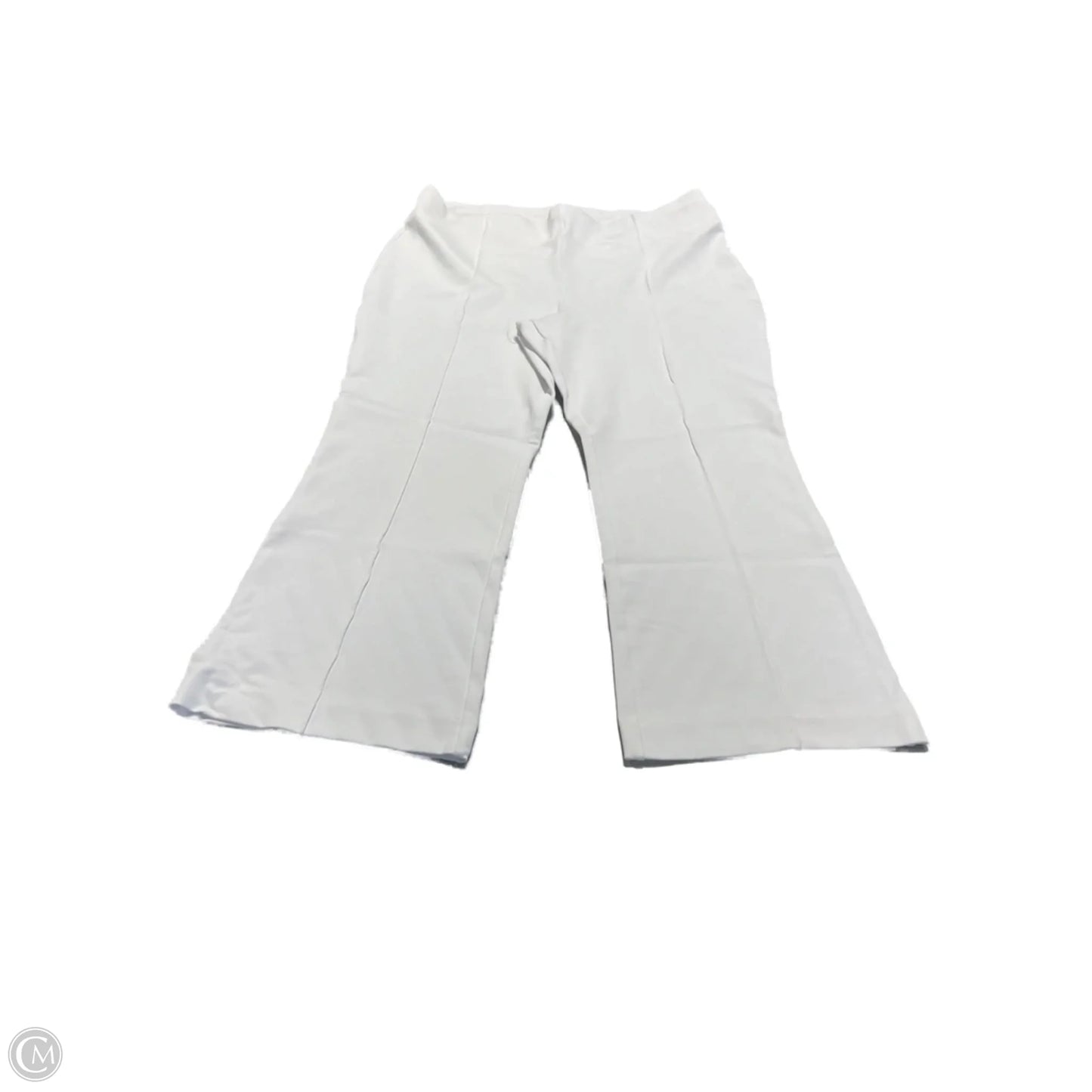 Pants Dress By Express In White, Size: Xl