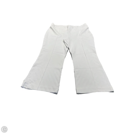 Pants Dress By Express In White, Size: Xl