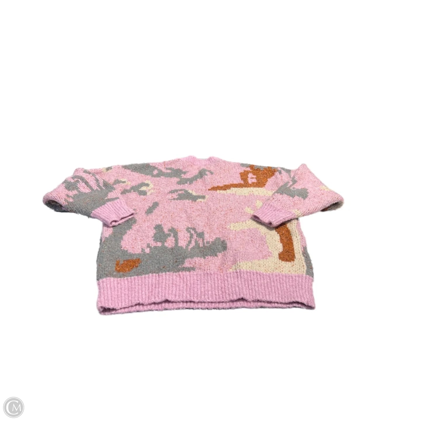 Sweater By Elodie In Pink, Size: L