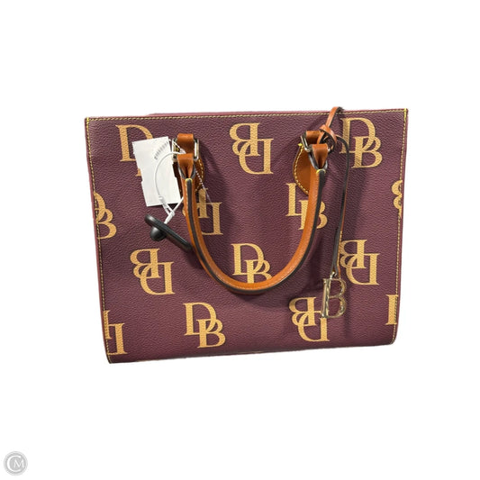 Handbag Designer By Dooney And Bourke, Size: Large