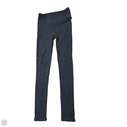 Athletic Leggings By Lululemon In Grey, Size: M