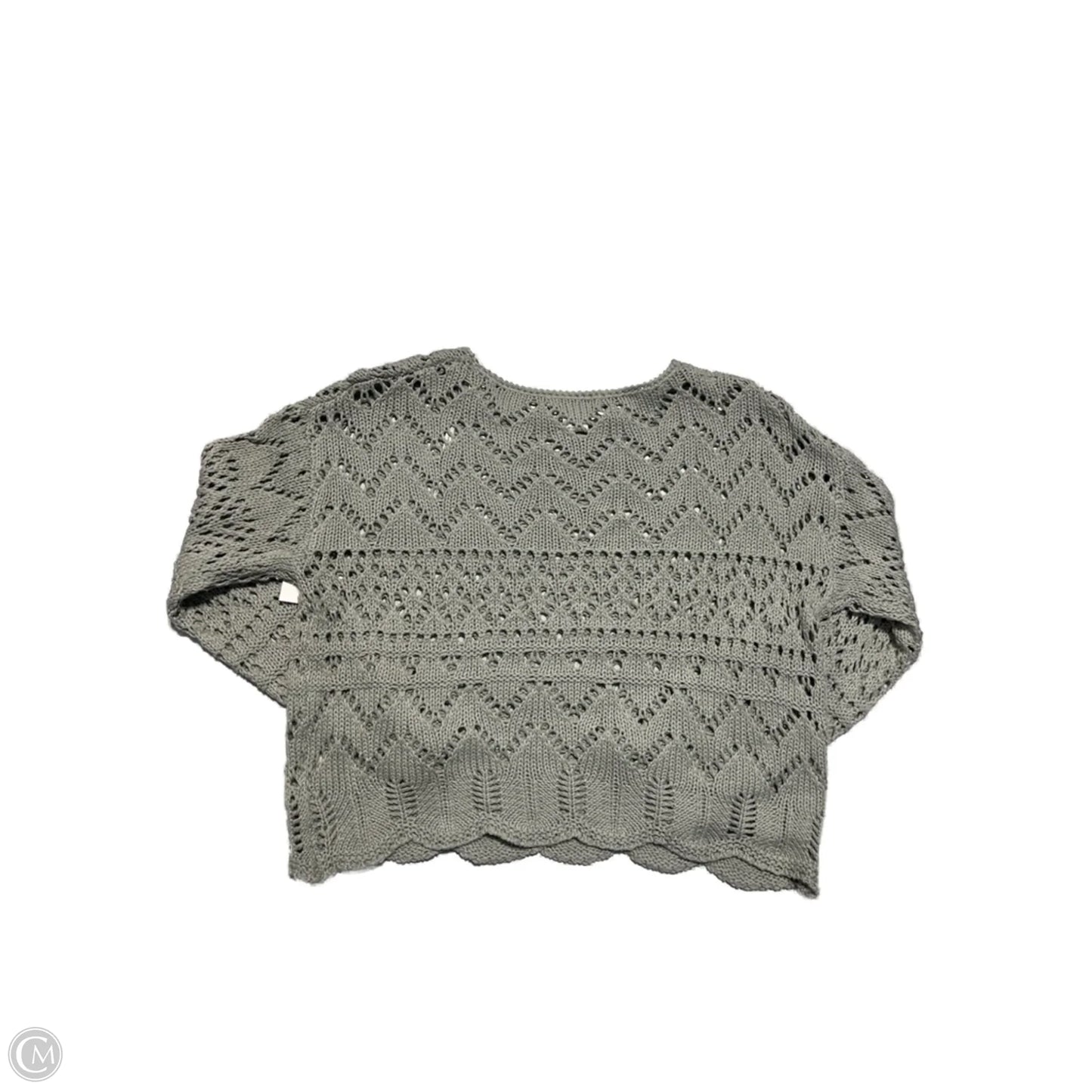Sweater By Cme In Green, Size: S