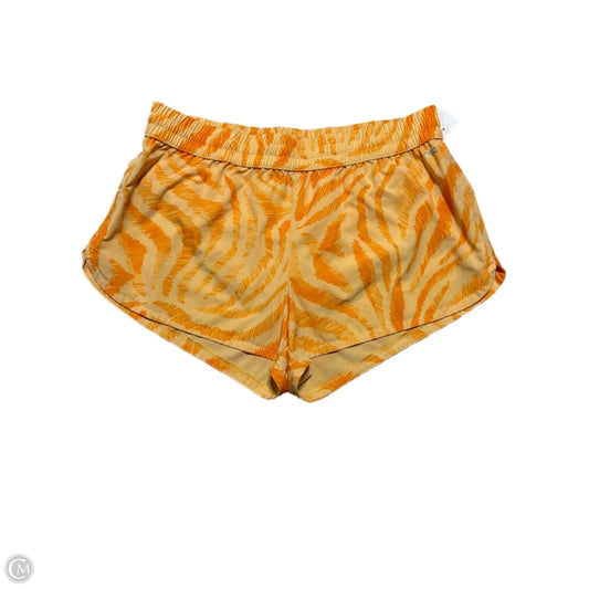 Athletic Shorts By Dsg Outerwear In Orange, Size: L