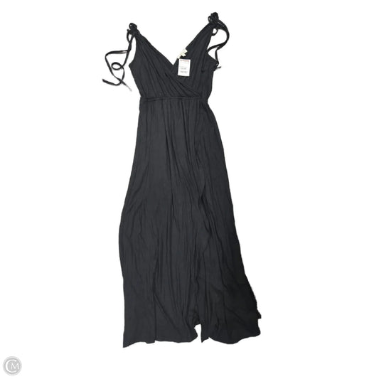 Dress Casual Maxi By Rolla Coster In Black, Size: L