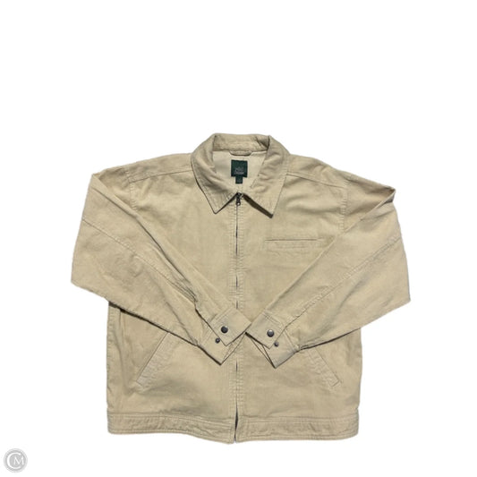 Jacket Other By Wild Fable In Tan, Size: S