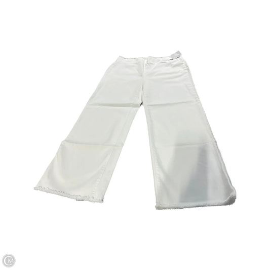 Pants Chinos & Khakis By Loft In White, Size: M