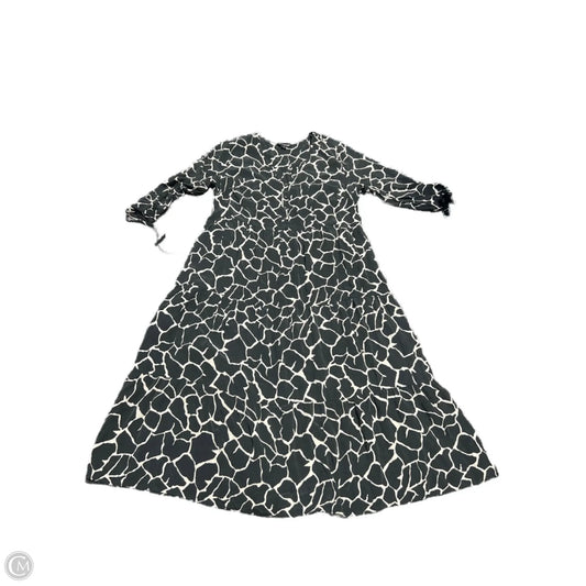 Dress Casual Midi By Cme In Animal Print, Size: L