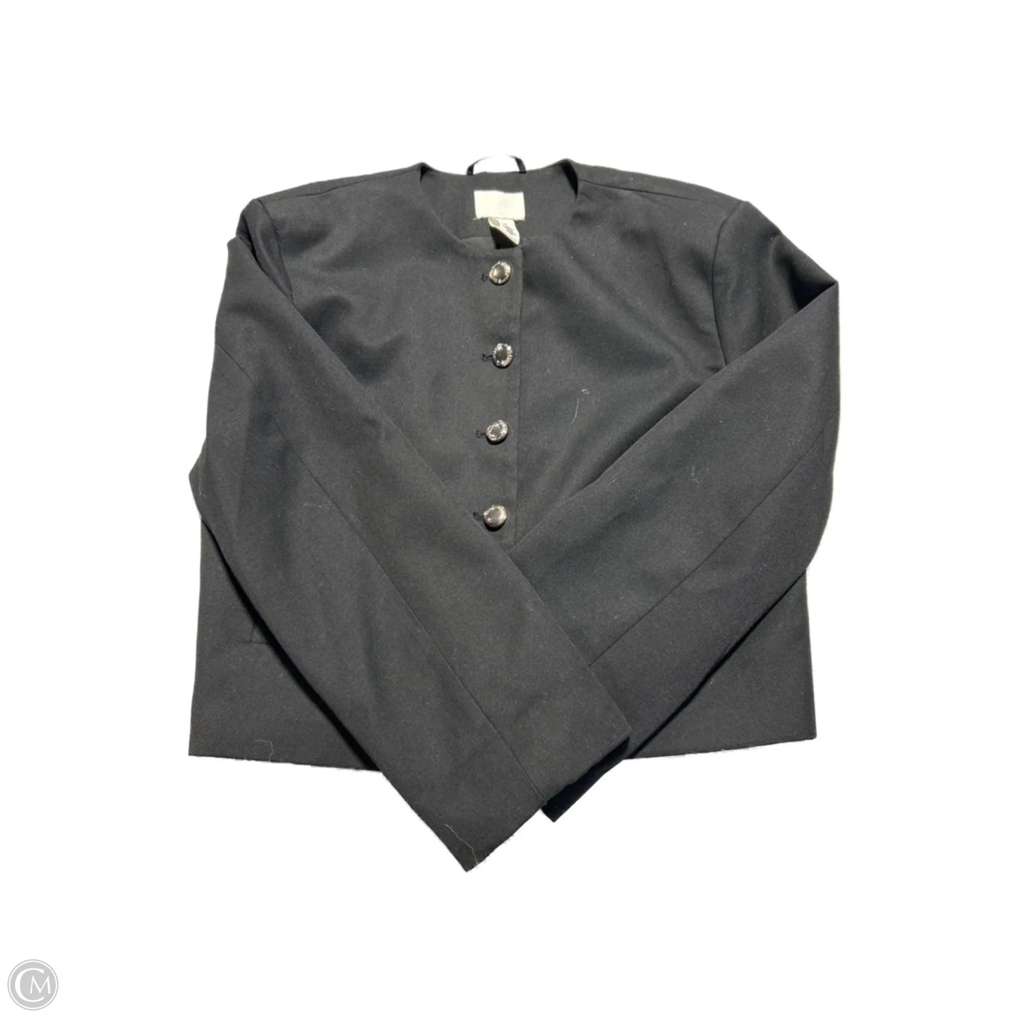 Blazer By H&m In Black, Size: Xs
