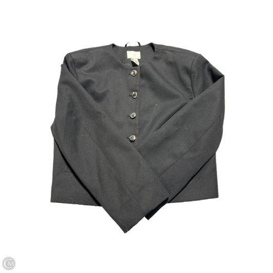 Blazer By H&m In Black, Size: Xs