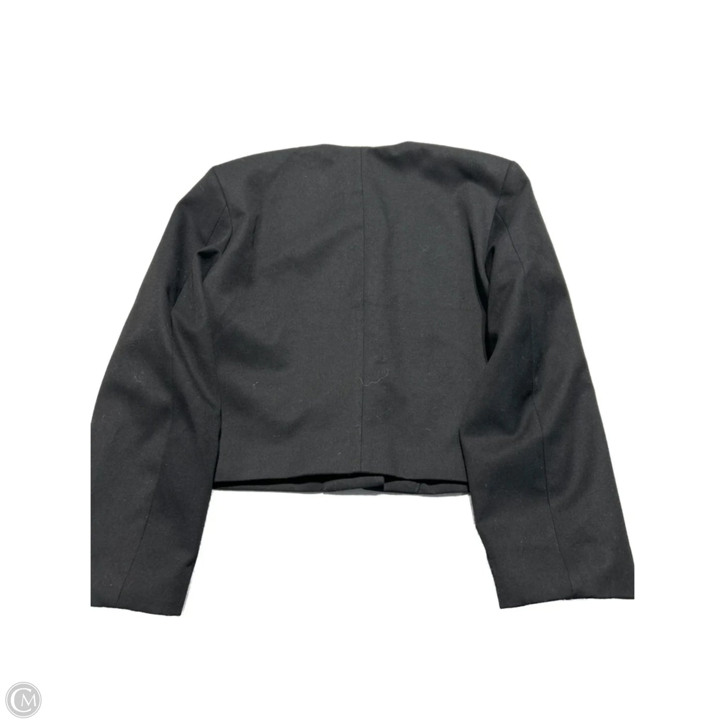 Blazer By H&m In Black, Size: Xs