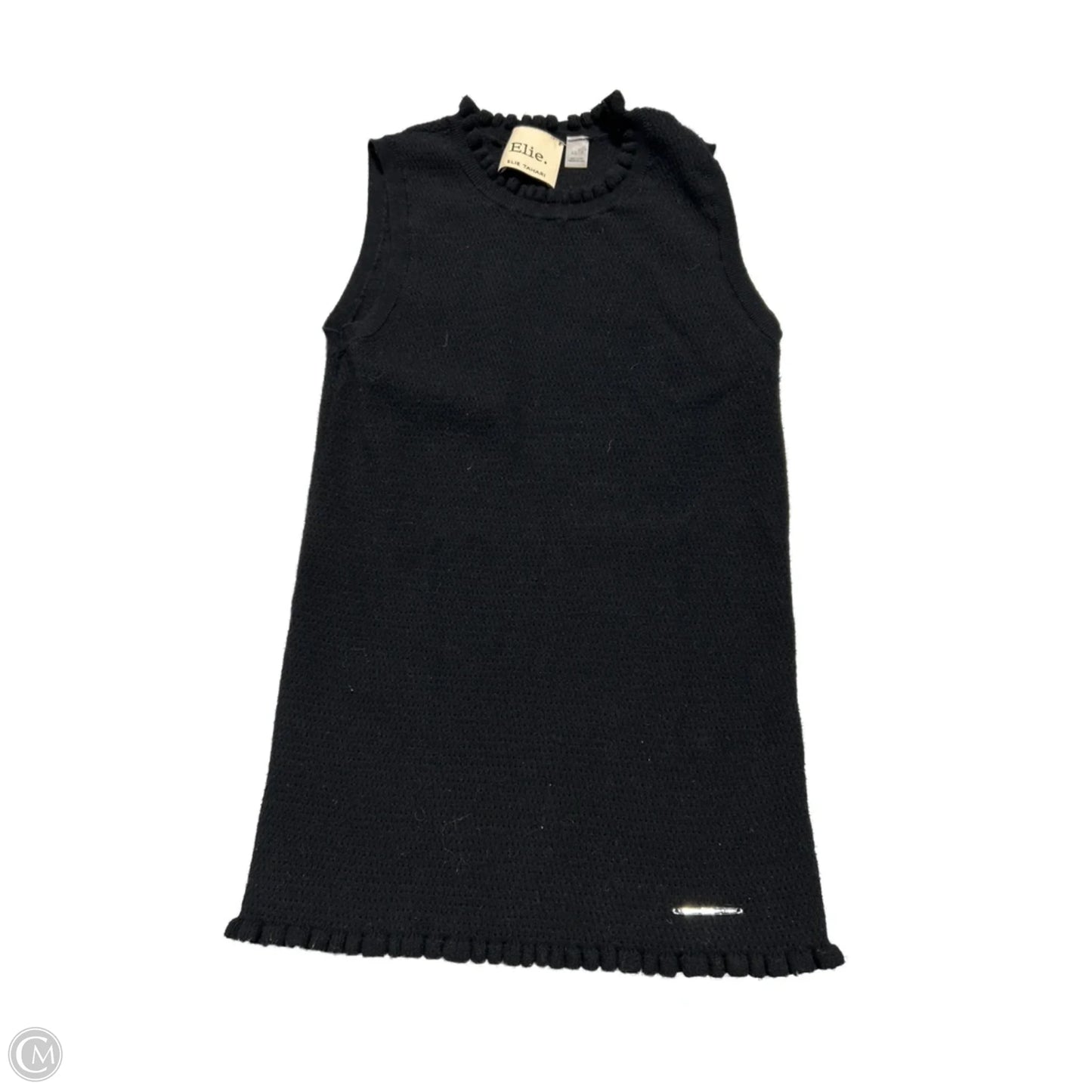 Tank Top By Elie Tahari In Black, Size: Xs