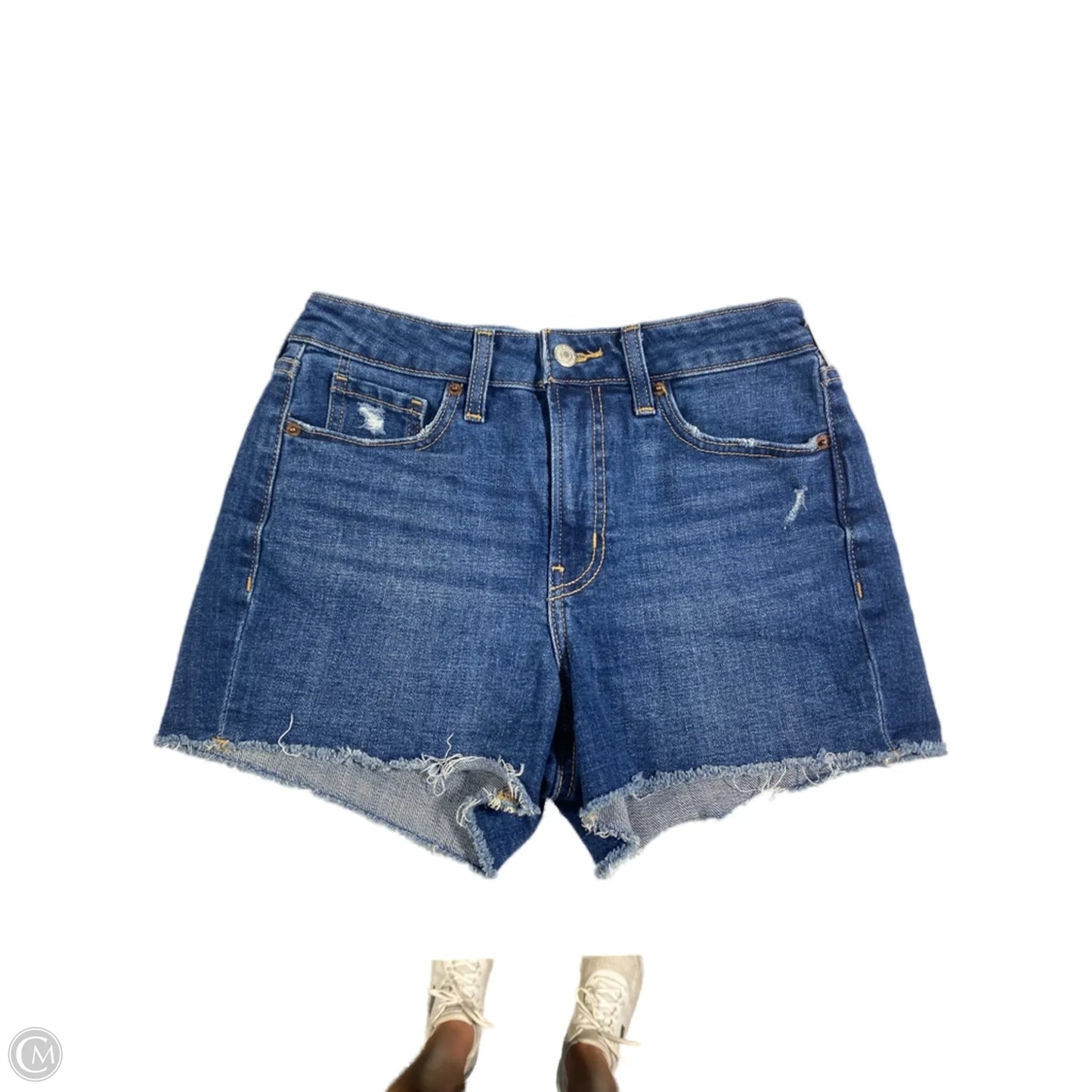 Shorts By Old Navy In Blue Denim, Size: 2