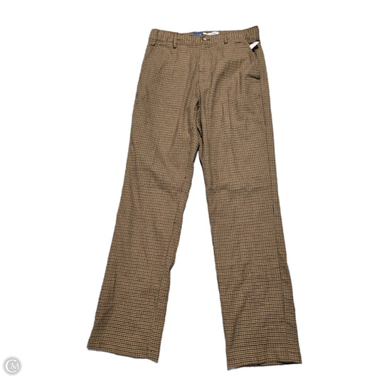 Pants Other By Old Navy In Brown & Cream, Size: M