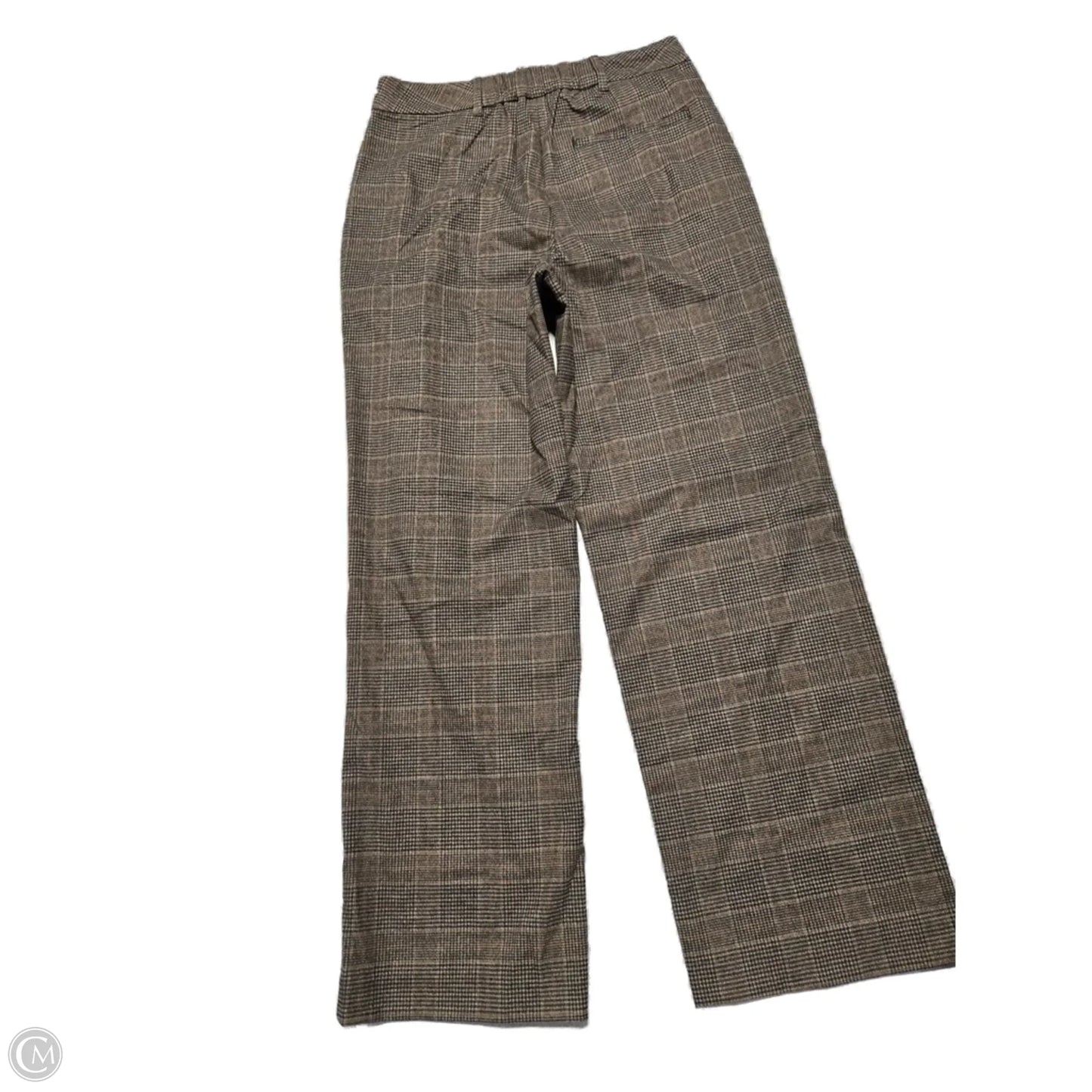 Pants Wide Leg By Old Navy In Plaid Pattern, Size: M