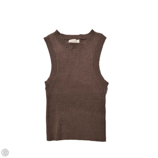 Tank Top By By Together In Brown, Size: S