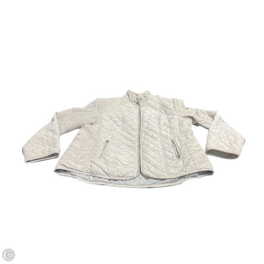 Jacket Puffer & Quilted By Tribal In Beige, Size: Xl