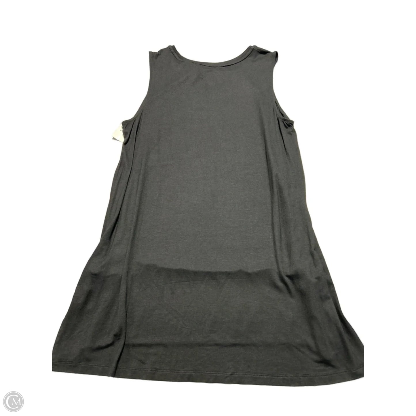 Top Sleeveless By Apt 9 In Black, Size: M