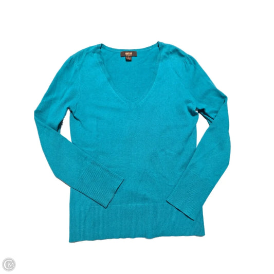 Sweater Cashmere By Victor In Teal, Size: M