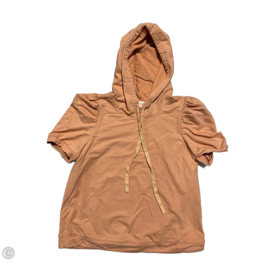 Top Short Sleeve By Listicle In Orange, Size: Sp