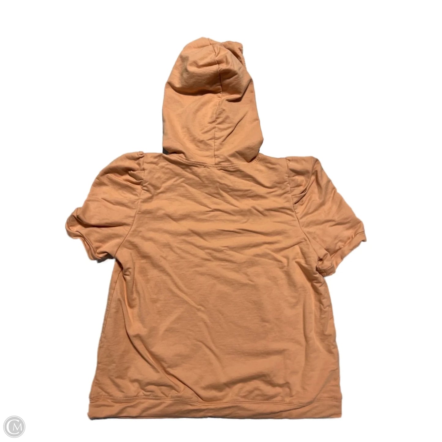 Top Short Sleeve By Listicle In Orange, Size: Sp