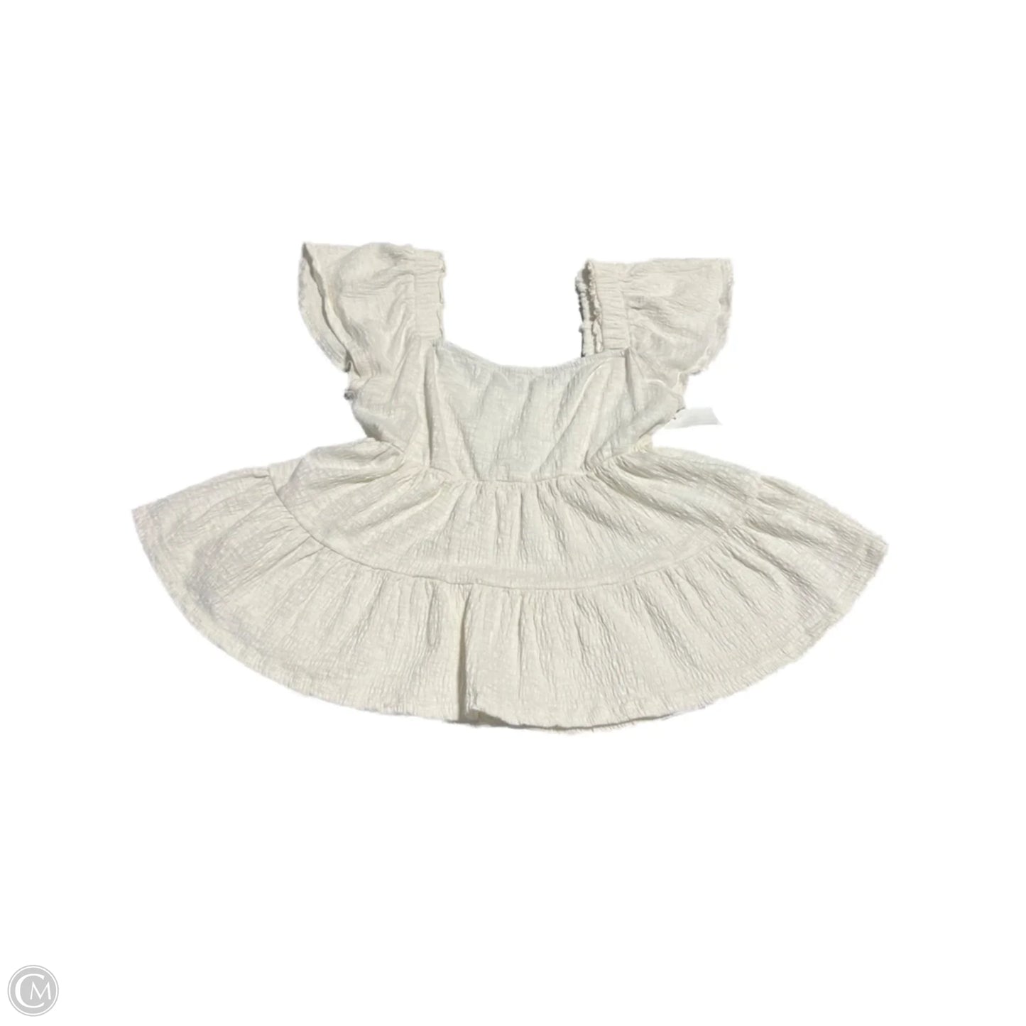 Top Short Sleeve Basic By Altard State In White, Size: M