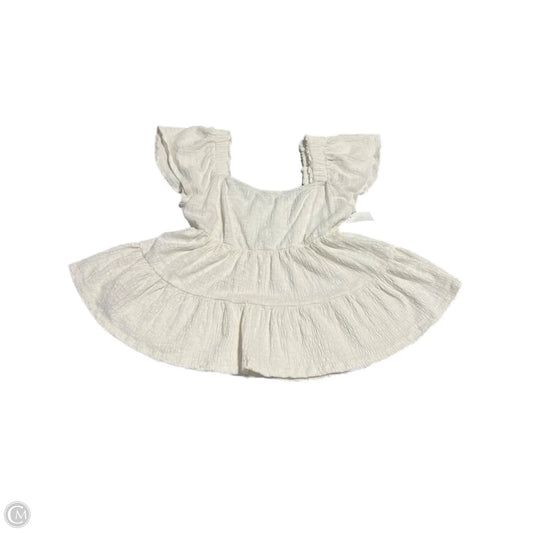 Top Short Sleeve Basic By Altard State In White, Size: M