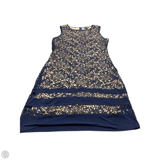 Dress Casual Short By Cme In Navy, Size: Xl