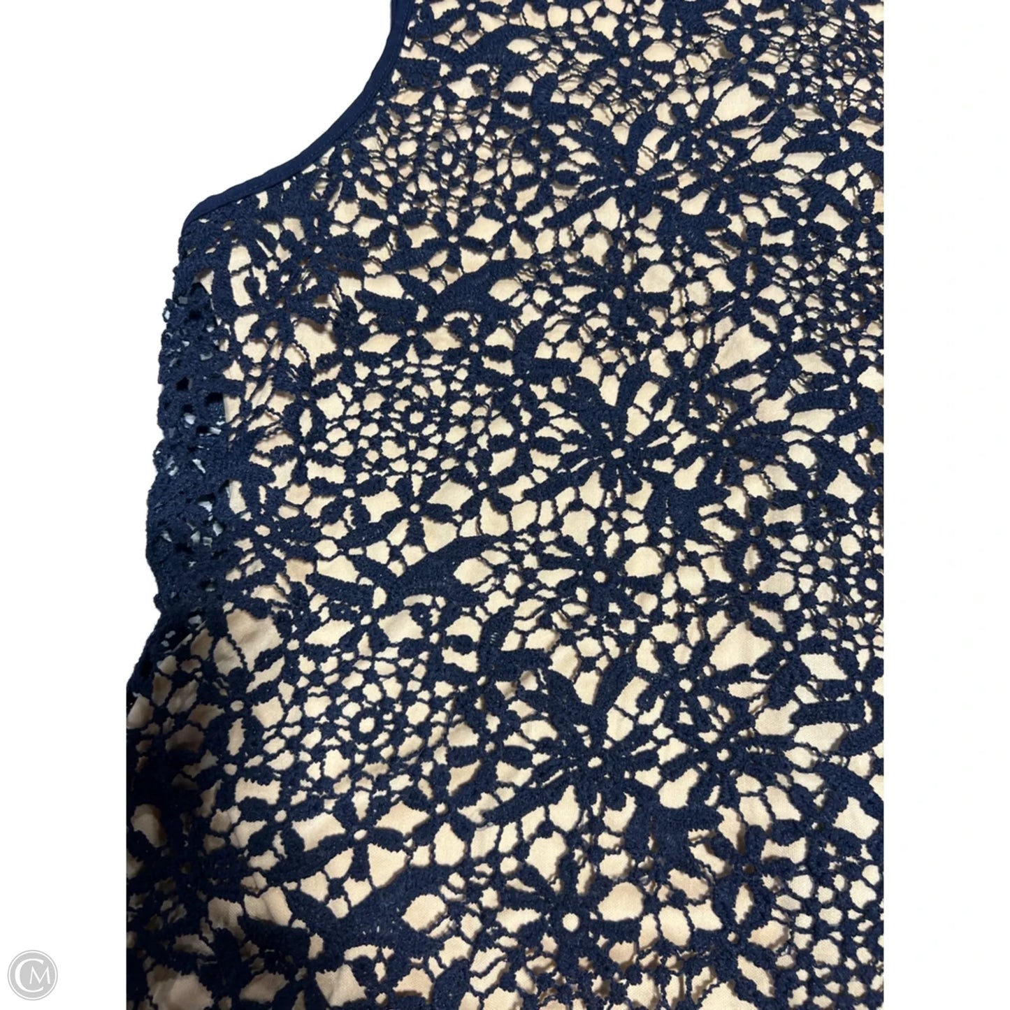 Dress Casual Short By Cme In Navy, Size: Xl